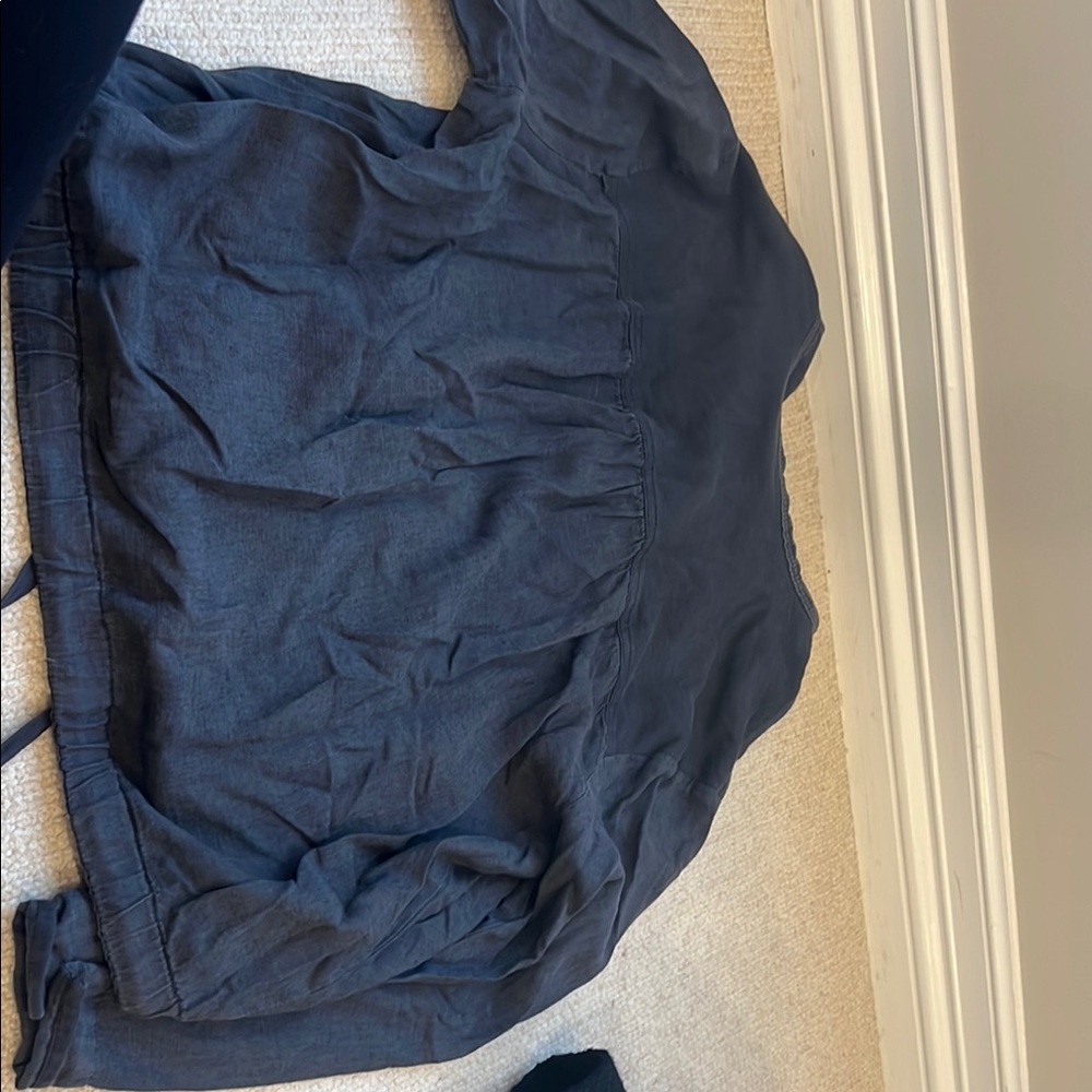 Splendid Gray Windbreaker Jacket - image 4